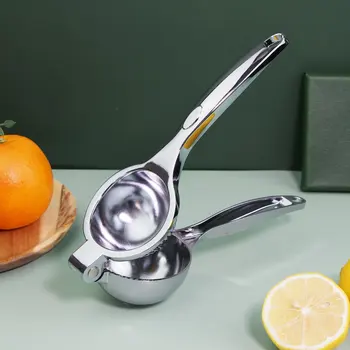 

Mini Lemon Juicer Stainless Steel Household Juicer Lemon Crush Juice Machine Squeeze Lemon Juicer Custom Wholesale
