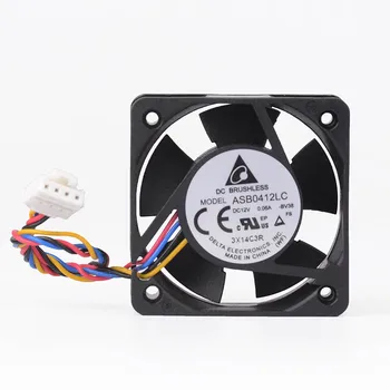 

Original Delta ASB0412LC 12V 0.06A 4CM 4015 Four-wire PWM temperature control Cooling fan