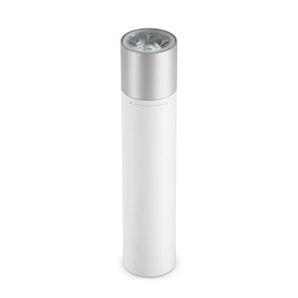 Portable Flash Light Adjustable Luminance Modes With Rotatable Lamp Head 3350 Mah Lithium Battery Usb Charging Port