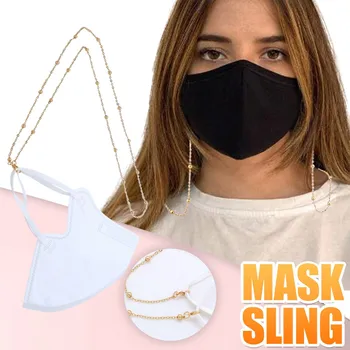 

&40 Air Purifying Face Mask Eyeglass Ear For Women Men Kids Glasses Strap Rope Gold Bring Chains Mouth Masks for germ protection