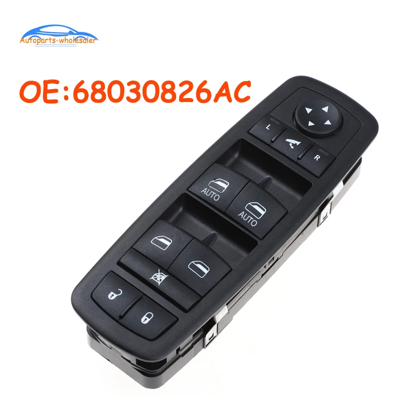 Автомобильные аксессуары 68030826AC 68231805AA для Jeep Grand Cherokee IV WK переднее левое окно