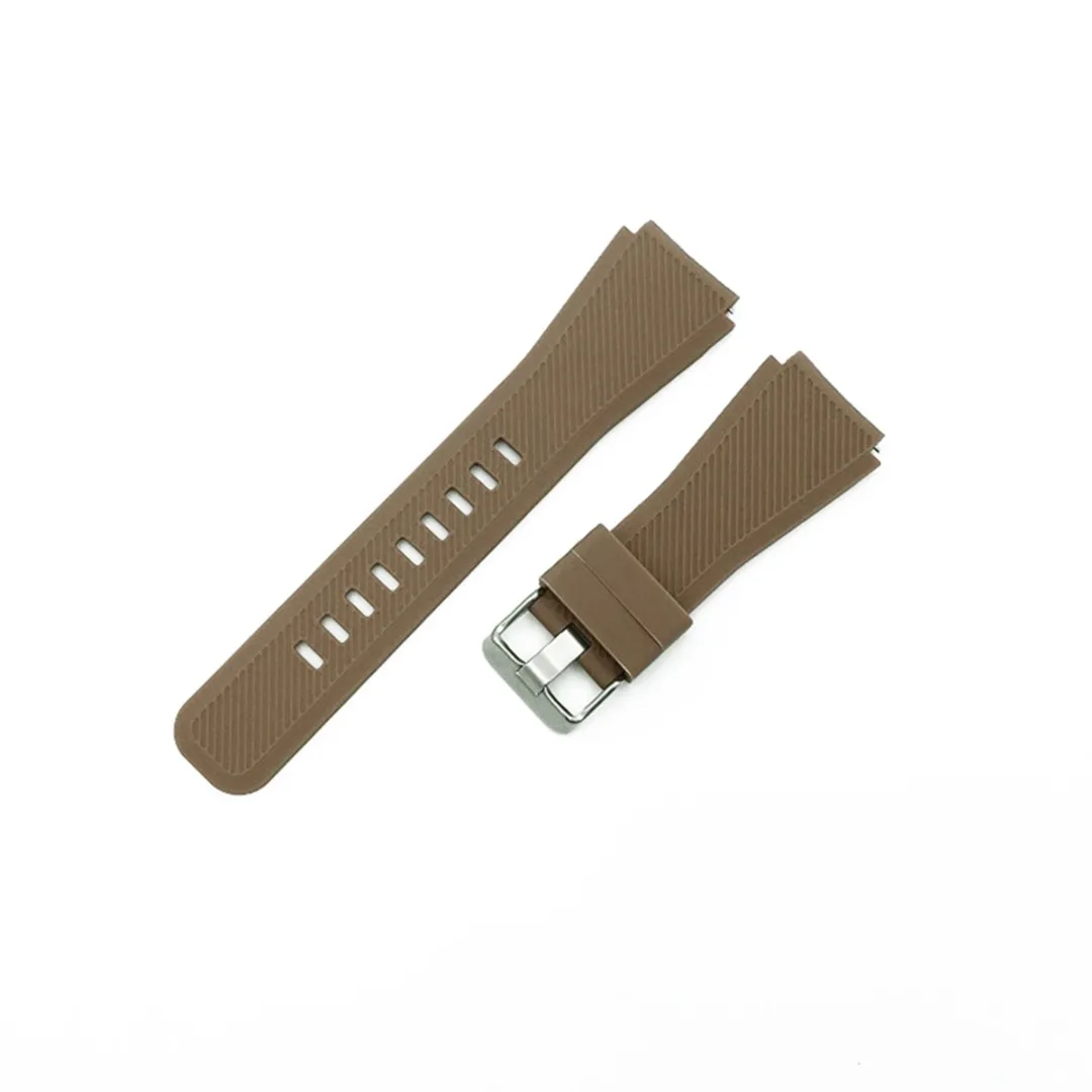 Sport Soft Silicone Strap for Samsung Gear S3 Frontier Classic Watch Band Replacement Pure Color Smart Wristband Bracelet