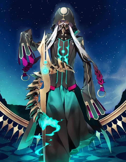 FGO Fate Grand Order Asclepius косплей парик косички градиент серебряный розовый косплей парик Хэллоуин ролевые игры