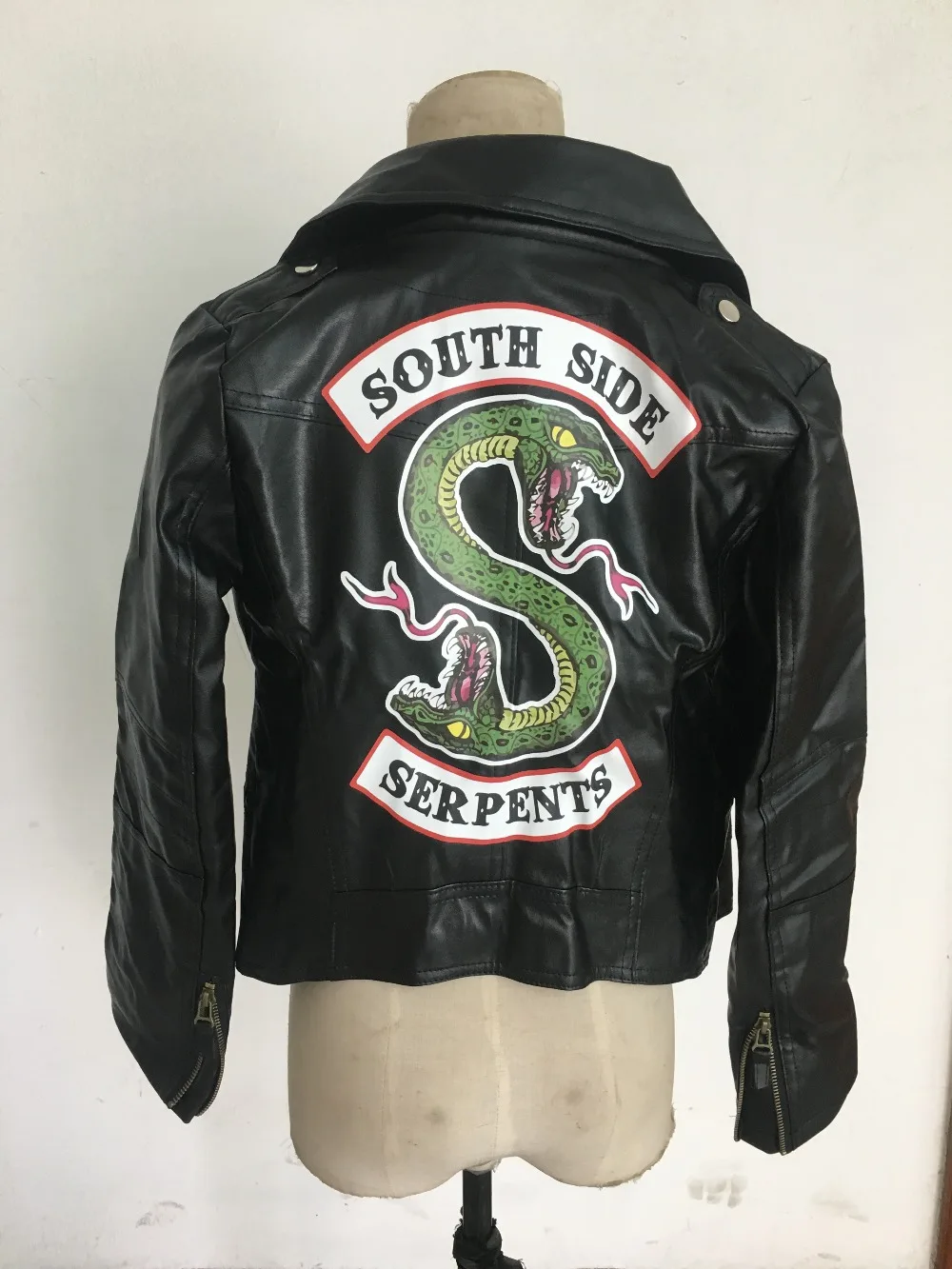 Paresseux Anti douleur tuile veste riverdale southside serpent rouge Survenir paire tennis