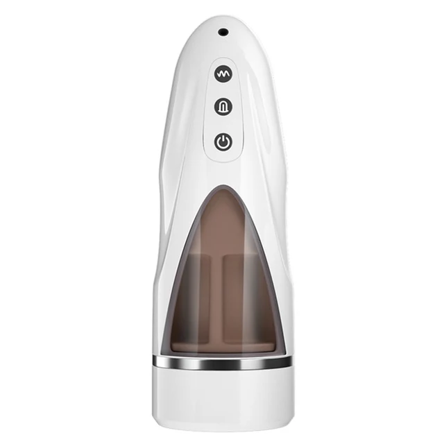 Automatic Oral Sex Toys For Men Penis Trainer Male Masturbator Delay Ejaculation Stimulate Glans Vibration Massager Pussy 6