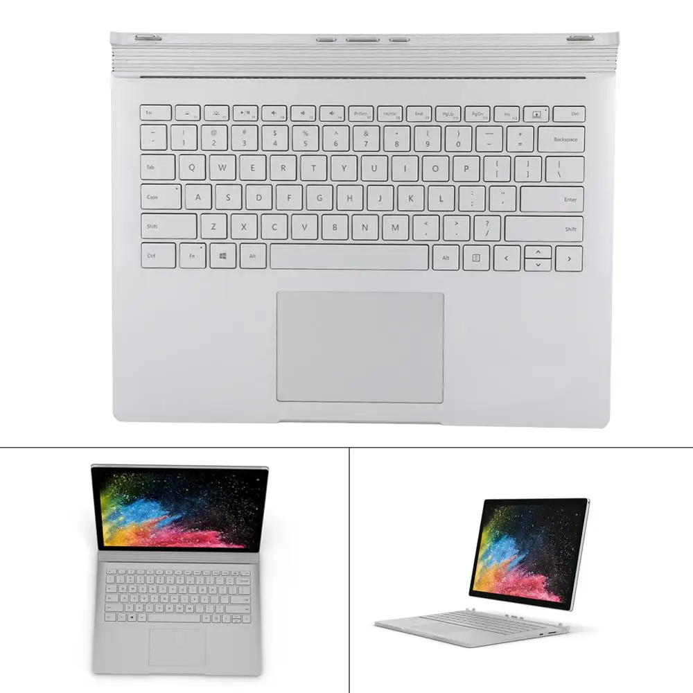 Сменная клавиатура для Surface Book 1 1704 многофункциональная Клавиатура ноутбука