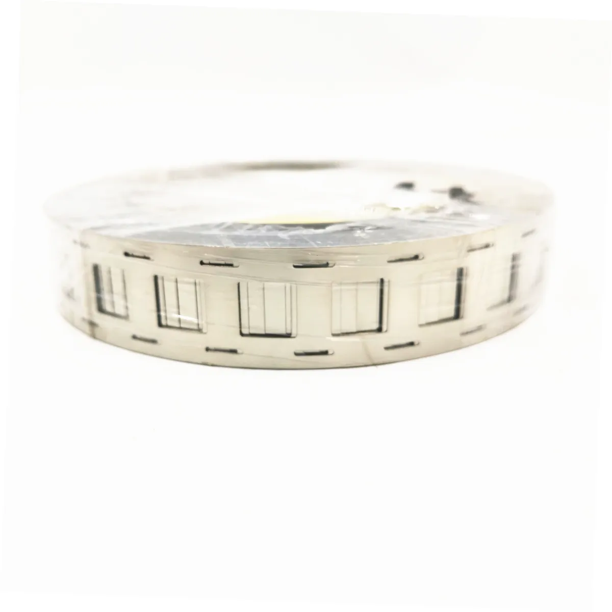 1KG Nickel-plated Steel Strip Lithium Ion-Lithium Battery 0.15x20.2x27mm / 0.15x18.5x25.5mm Used For 18650 Battery Spot Welder — view 3