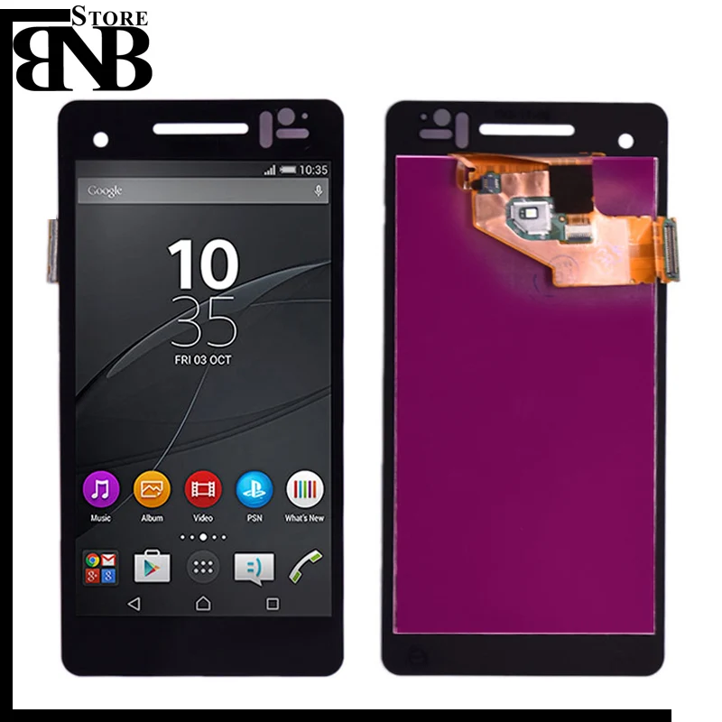 ЖК-дисплей 4 3 дюйма для Sony Xperia V LT25 LT25I сенсорный экран с дигитайзером полная