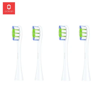 

Oclean 2pcs Original Brush Heads Replacement For Oclean Electric Toothbrush Z1 One / SE / Air / X Automatic Sonic Toothbrush