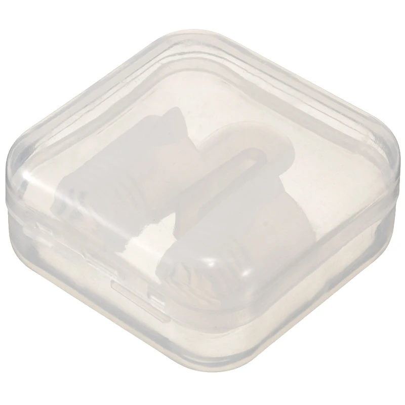 Silicone Anti Snoring Nose Vents Breathe Easy Sleep Aid Nasal Dilator Cones for Difficulties Breath and Habitual Mouth Open