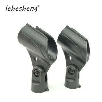 

2pcs Flexible Microphone Clips Stand Holder Pure Copper Nut General For Wired and Wireless Microphone Replacement Accessories