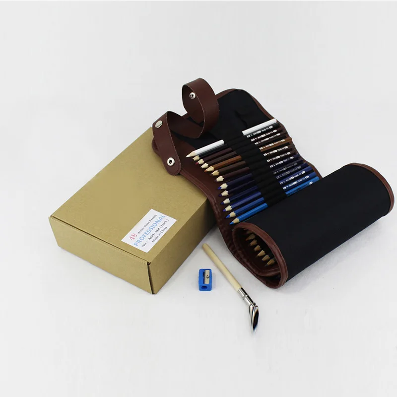 

Artist Painting Pencils Sketching Colored 36/48/72colors High Quality Accessories Brand New