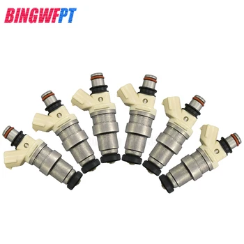 

6PCS/Set High Performance Fuel Injectors For T oyota Crown 1995-2001 JZS155 GS151 1GFE 23250-70110 23209-70110