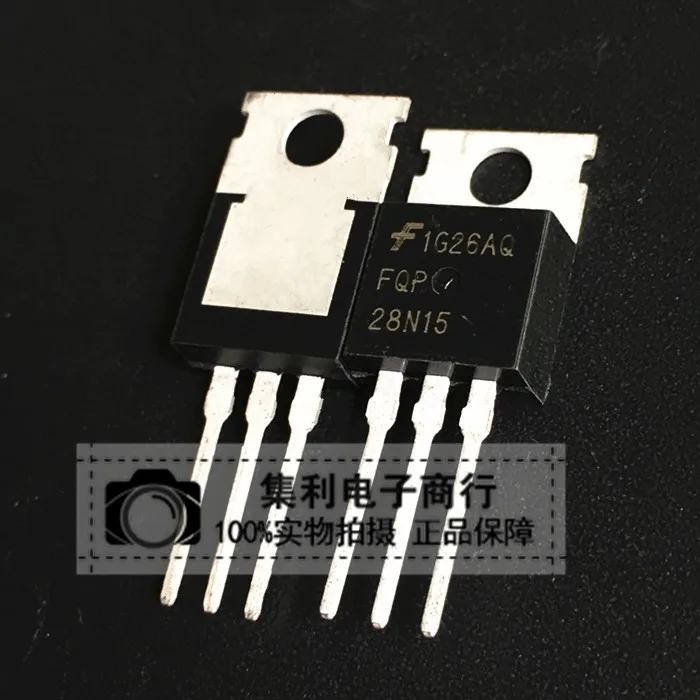 

10PCS/Lot FQP28N15