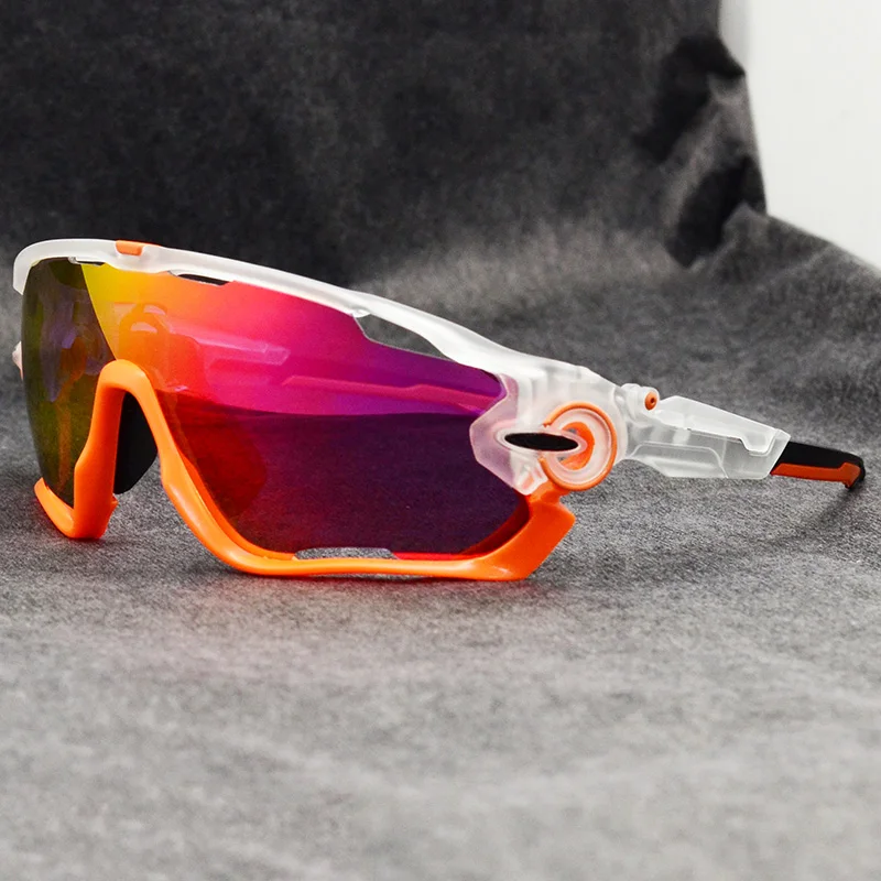 Велосипедные очки, поляризационные, Oculos Ciclismo TR90, велосипедные очки MTB, UV400, велосипедные солнцезащитные очки, спортивные очки, Gafas Ciclismo - Цвет: 56