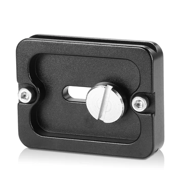 

Black Metal PU-50 Universal Quick Release Plate Fits for Tripod Ballhead