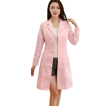 

Nurse Uniforms Hospital Pharmacy Beauty Salon Female Overalls Summer Doctor's Clothing Dress