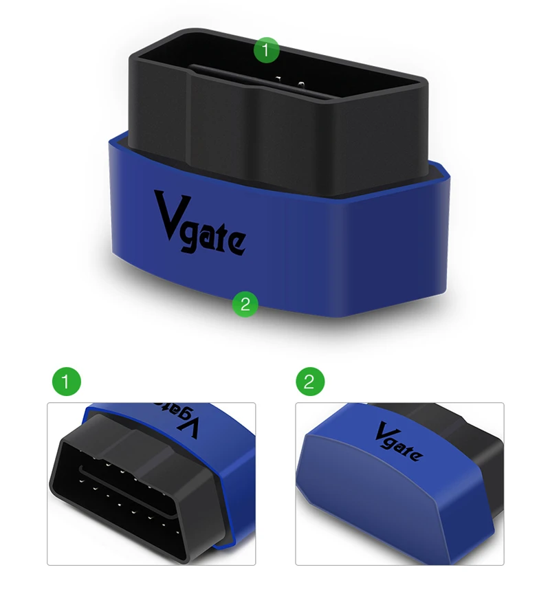 ELM327 OBD2 Bluetooth/Wifi V1.5/2 1 PIC18F25K80 считыватель кодов автомобиля диагностический