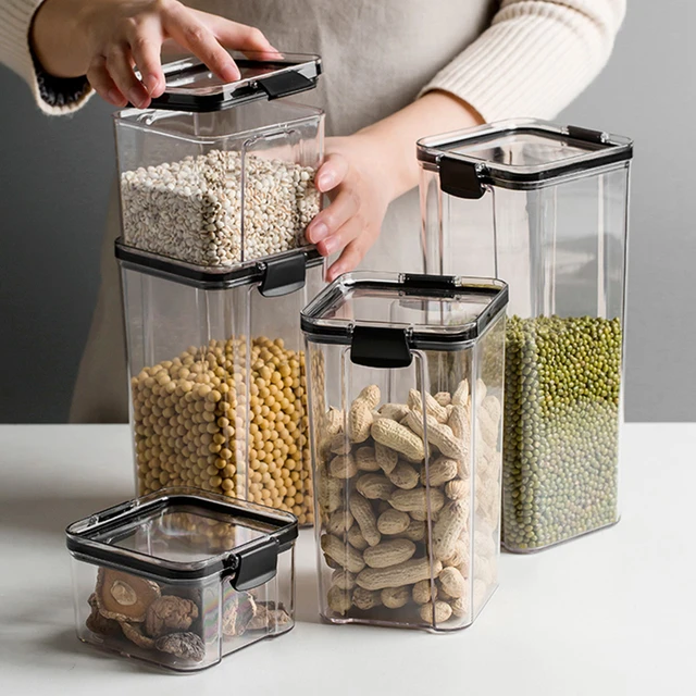 Stackable Glass Storage Containers