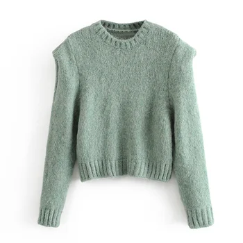 

Autumn Winter O Neck Sweaters Women Fashion Solid Slim Sweater Women Elegant Natural Long Sleeve Sweaters Female Ladies JW