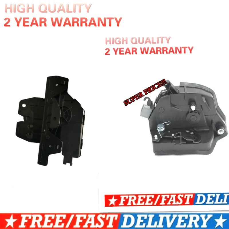 New Power Door Lock Latch Actuator Set of 2 Front Right & Left New Power Door Lock Latch Actuator Set of 2 Front Right & Left