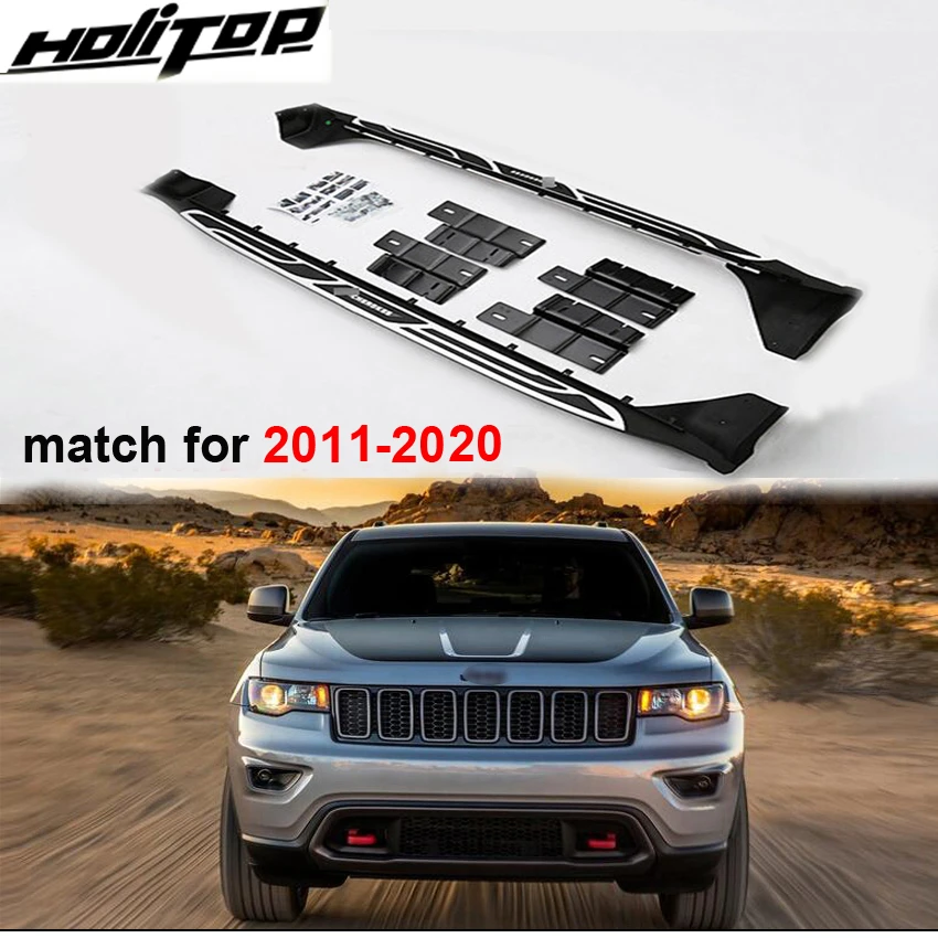 

new arrival running board side step side bar for jeep Grand Cherokee,made by Chinese famous factory,free shiping to Asia.