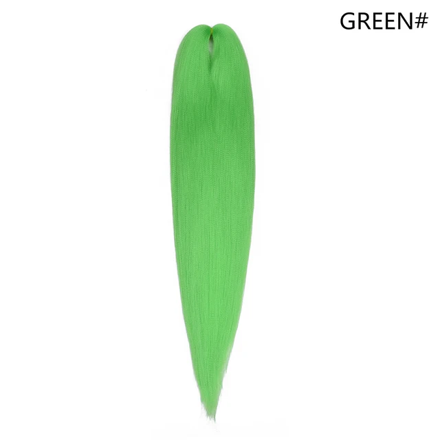 Miss Rola Synthetic 26 Inches 75g Kanekalon Hair Wholesale Bulk Braid Hair Extension Pre Stretched Pink Blonde Twist Jumbo Braid #35