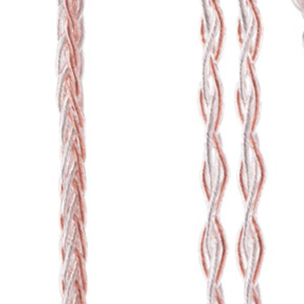 Haldane HIFI Copper Silver Plated Mixed 0 78mm Headphone Upgrade Cable For W4r UM3x 1964 Heir 10 A IEM8 0 IEM10 0 Soft 1 2m