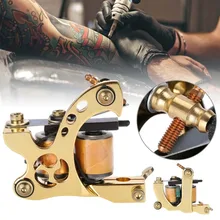 New Style Profession Iron Tattoo Machine Wrap Coils Lining Shading Coloring Tattoo Guns Supplies 10 Wrap Coils Tattoo Accessory