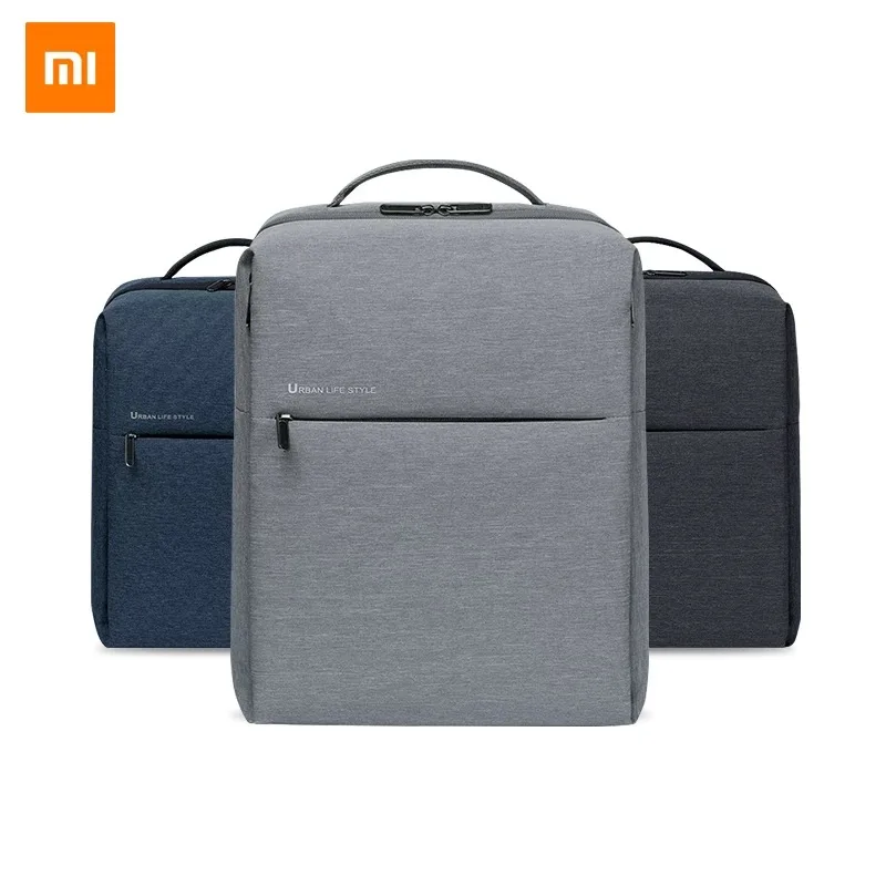 

Original XiaomI Mi Backpack 2 Urban Life Style Shoulders Bag Rucksack Daypack School Bag Duffel Bag Fits 15.6 inch Laptop