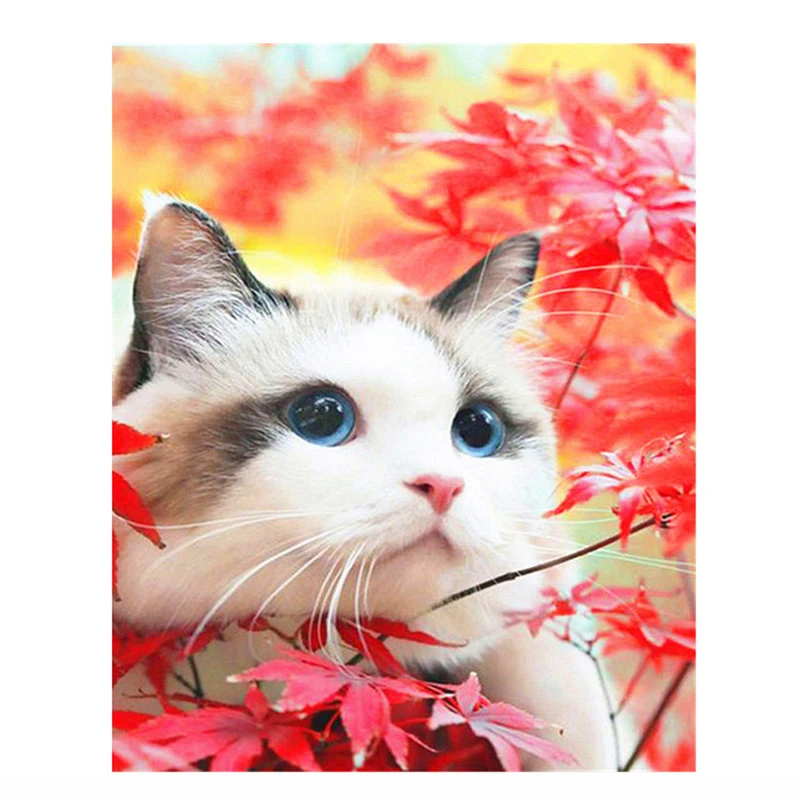 Peinture Diamant Theme Chat Et Erable Broderie Complete 5d Chat Feuille D Erable Point De Croix Mosaique De Chaton Blanc Decoration D Interieur Cadeaux Aliexpress Peinture Diamant Theme Chat Et Erable Broderie Complete 5d Chat Feuille D Erable Point De Croix Mosaique De Chaton Blanc Decoration D Interieur Cadeaux Aliexpress