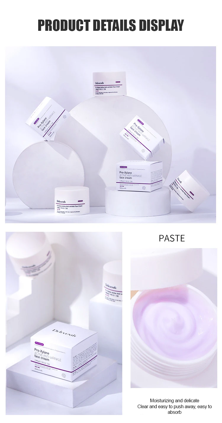 Moisturizing Anti-wrinkle Face Cream Repair Skin Barrier Nourishing Whitening Cream Shrink Pores Fades Fine Lines Firm Skin Care