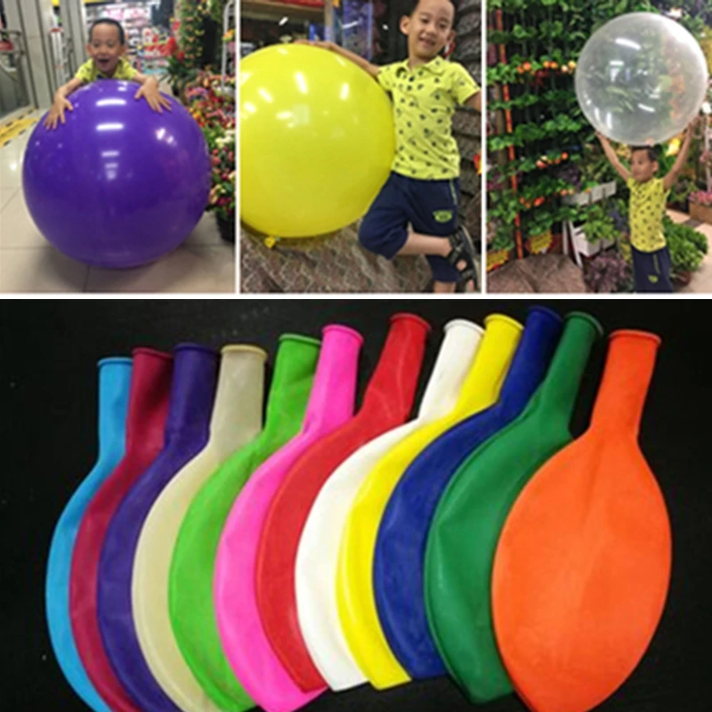 High Quality 36 Inch Balloons Thick Big Balloons Water Kids Toy Balls