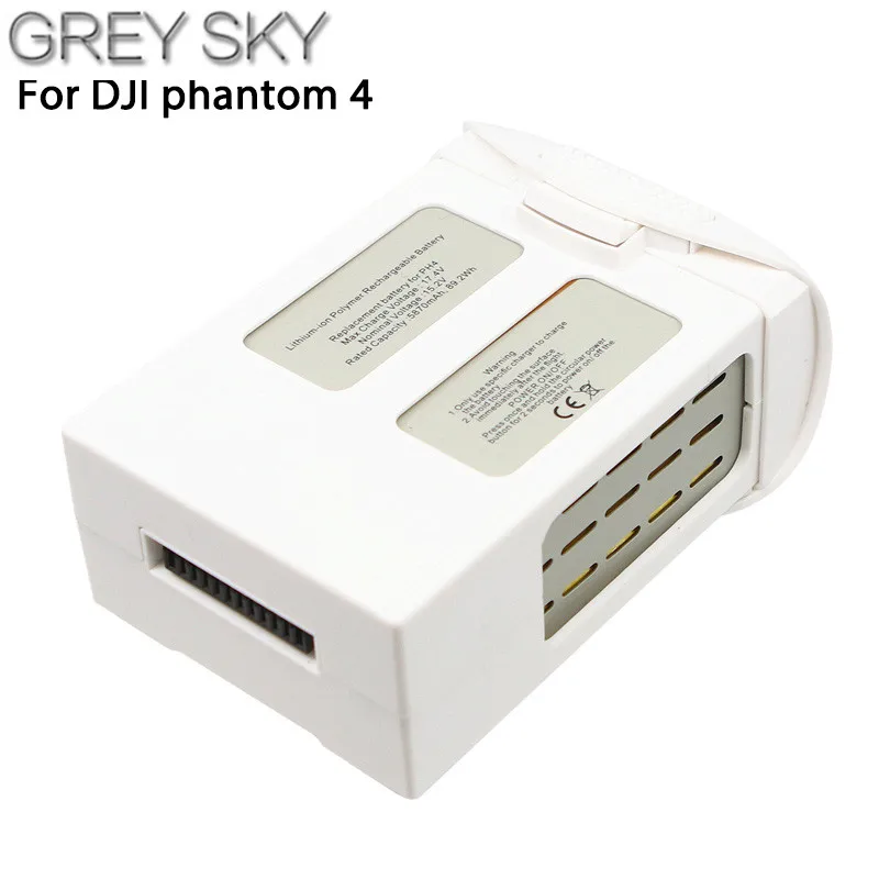 Дрон батарея для DJI phantom 4 Pro/4 для phantom 4 advanced 15,2 V 5870mAh высокоэнергетическая интеллектуальная запасная летная LiPo 4S батарея