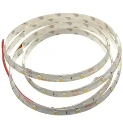 1 м 60-3528 SMD водонепроницаемый Светодиодный светильник DC12V (теплый белый)