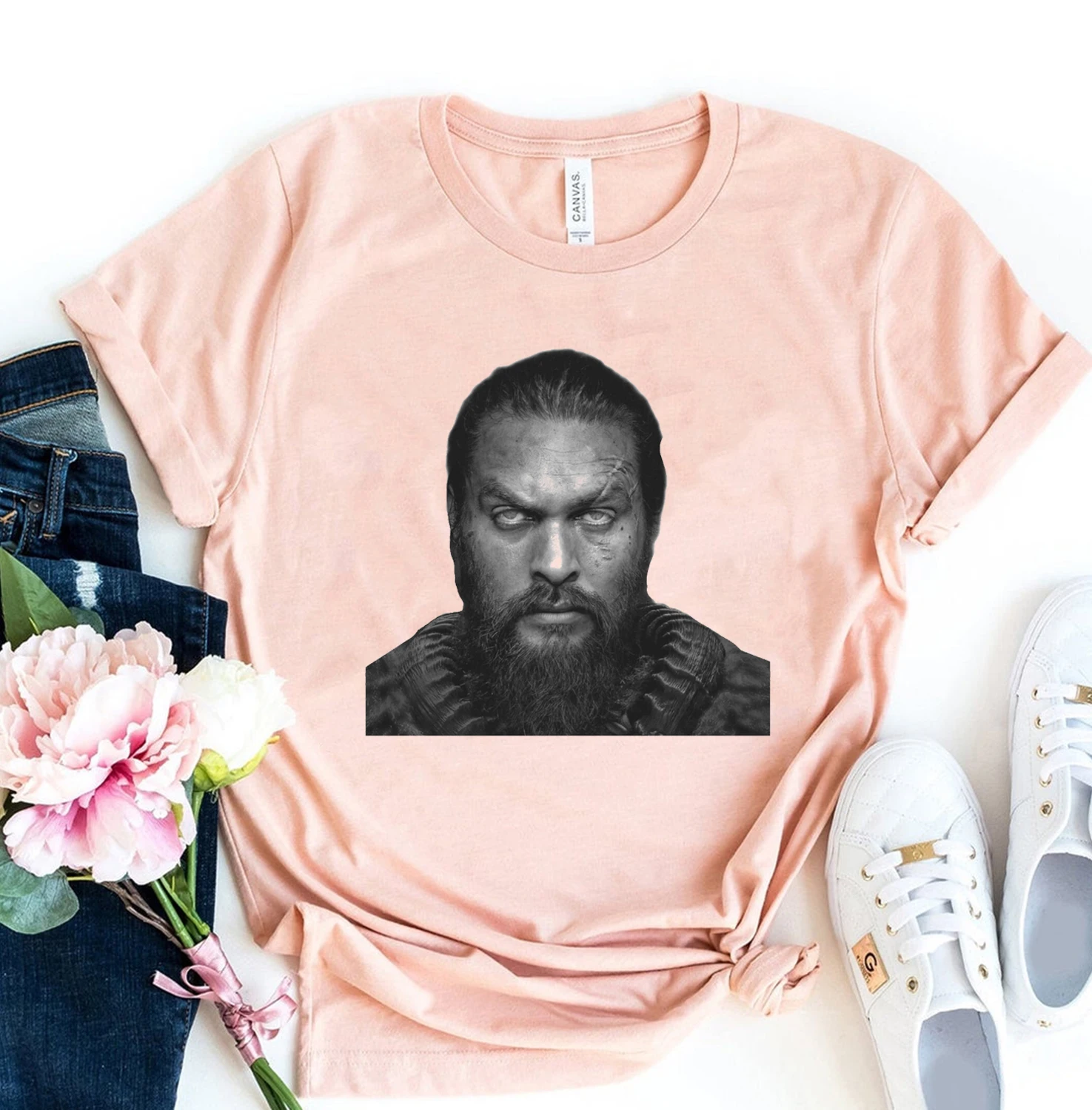 2022 See Tv Show T Shirt See Season 2 Shirt Women Clothes Female Clothing Baba Voss Tshirt  Harajuku Streetwear Tees Top