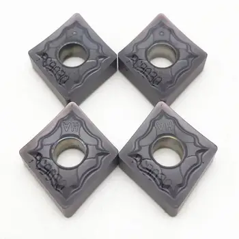 

10PCS High Quality External Turning Tool CNMG120404 CNMG120408 HA PC9030 CNC Lathe Turning Tool CNMG 120404 Carbide Insert