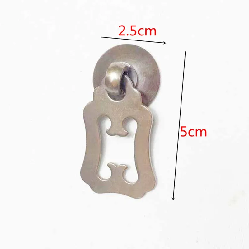 5 шт. мини ручки шкафа латунные маленькие кухонный шкаф обувной дверной кулон