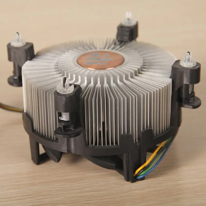 10 пар cpu Heatsink Mount Pin пластиковый вентилятор охлаждения крепеж монтажный зажим гнездо