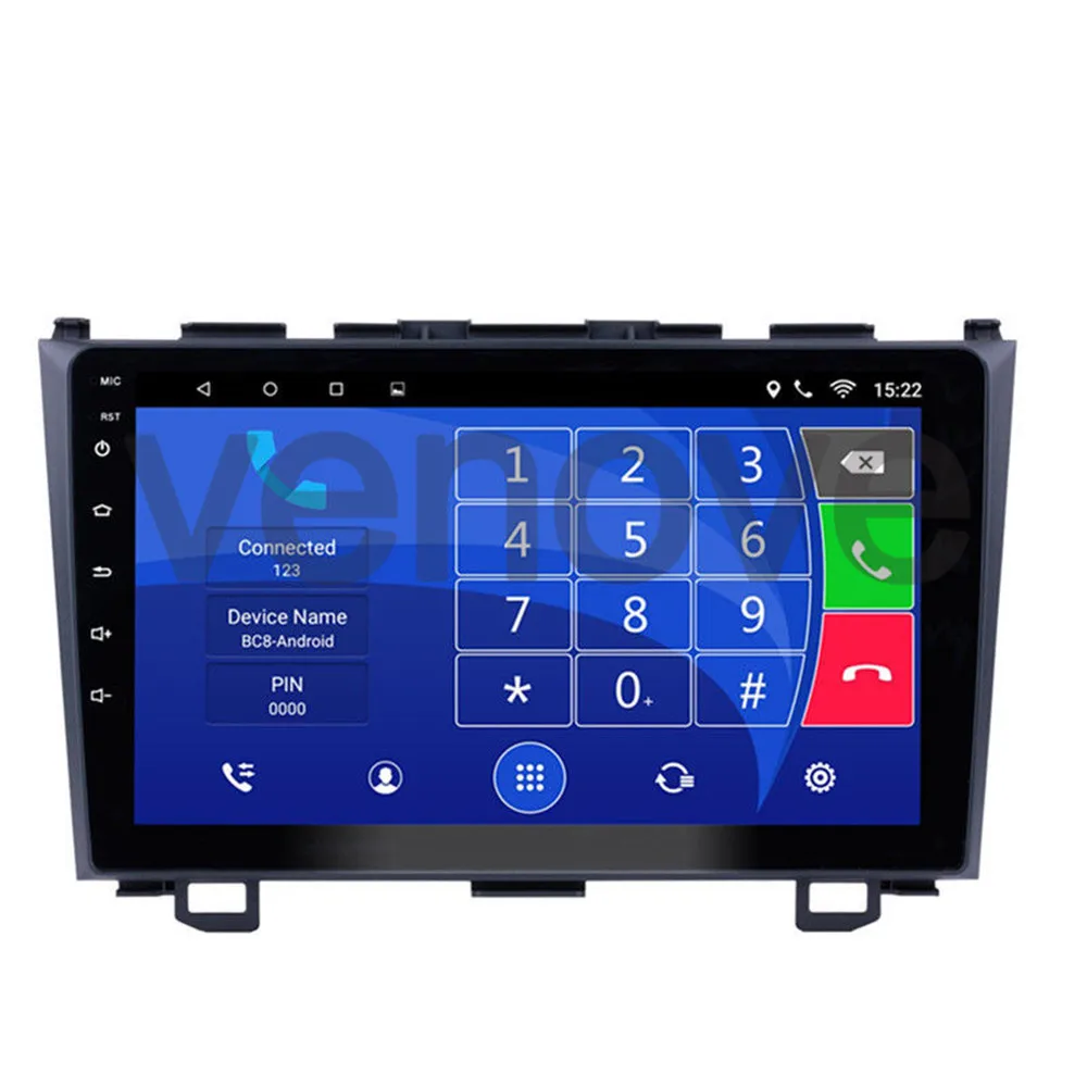 Flash Deal 9" Android 9.1 Car Auto Radio GPS Navigation for Honda CRV 2006-2011 Car Stereo Autoradio Multimedia Player Wifi Bluetooth 2