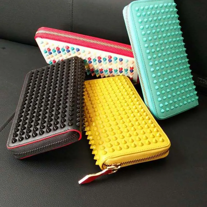 

Women Wallet Money Clip Luxury Genuine Leather Wallet Clutch Male Female Long Wallet Coin Holder