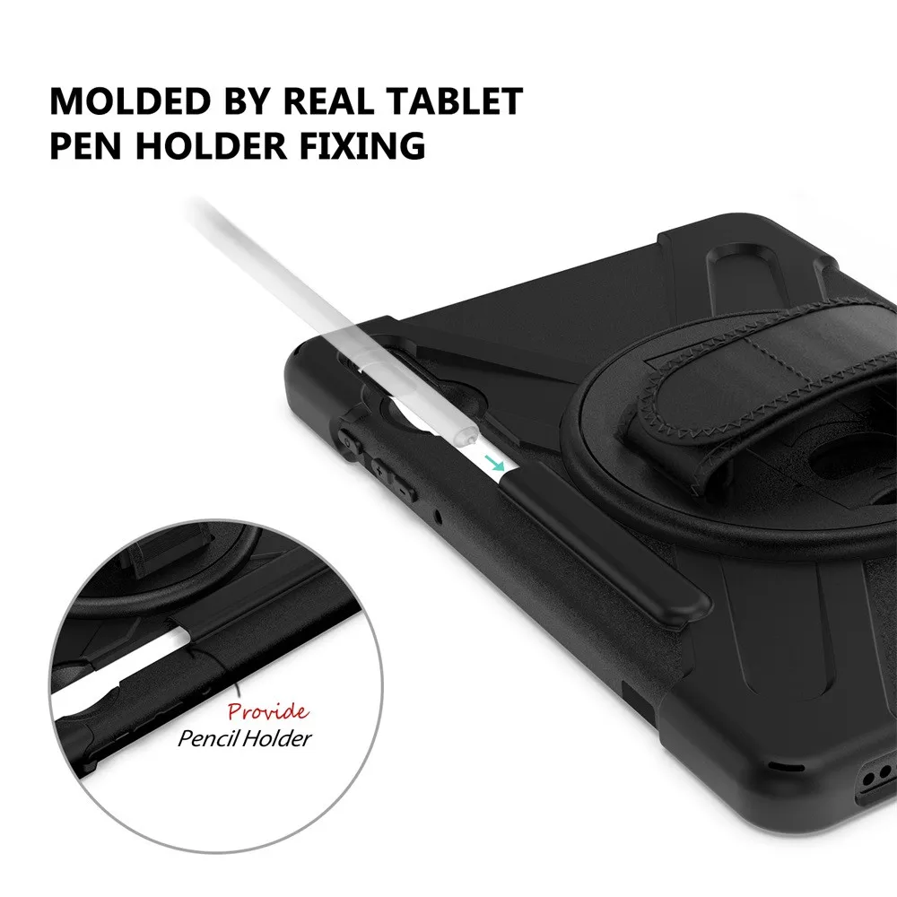 Чехол для планшета для samsung Galaxy Tab S6 10,5 SM-T860 T865 чехол для планшета ударопрочный сверхпрочный чехол с ремешком на запястье