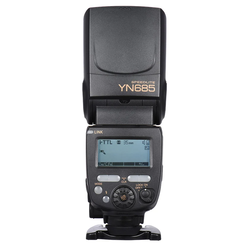 YONGNUO YN685 набор верхней вспышки высокоскоростной синхронный встроенный 622 flasher ttl Горячий башмак светильник(порт Nikon)(порт Canon