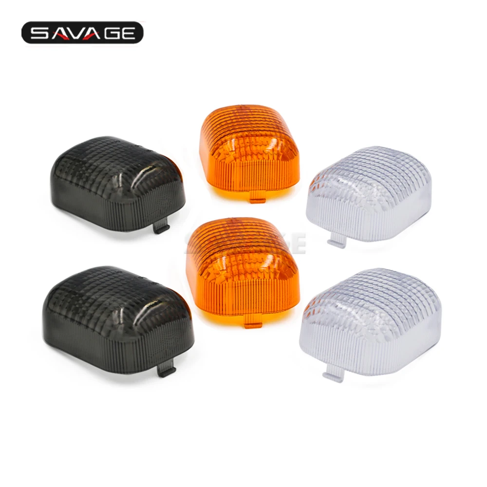 S  Turn indicator Glass Turn Signal Blinker Lens (3)