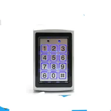 Электронная система контроля доступа, полная защита стеклянной двери, блокировка паролем