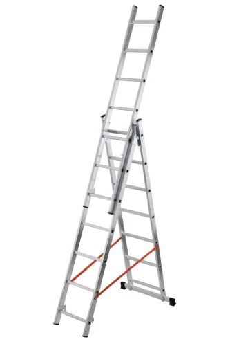 Slecht Boost Geneigd zijn Ladder Aluminum 3 Tranches 3x12 Al445 - Step Stools & Step Ladders -  AliExpress