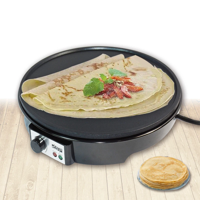 

New Electric Crepe Maker Pizza Pancake Roll Pie Non-Stick Griddle Baking Pan Barbecue Roasting Griddle Kitchen Cooking Tools