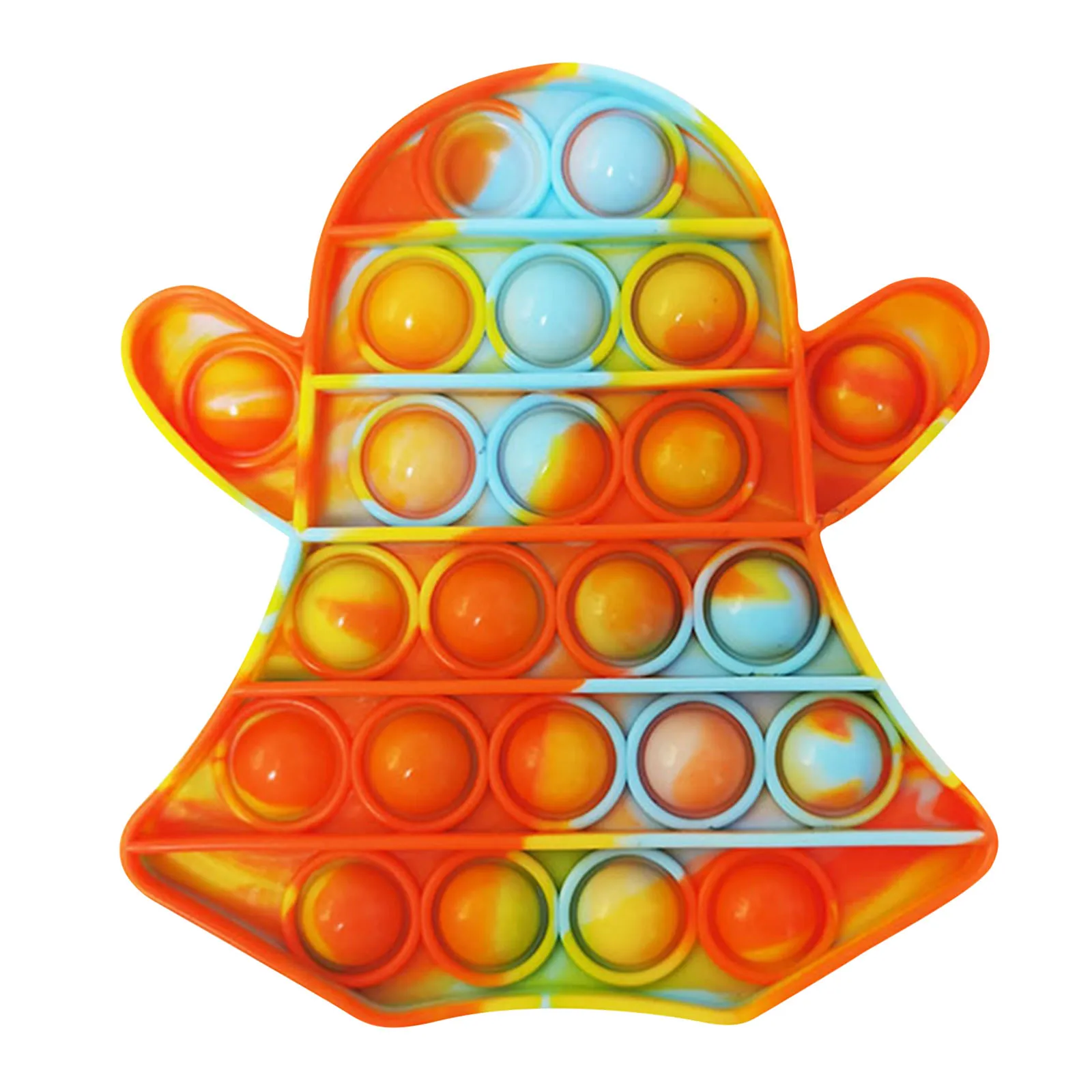 Fidget Simple Dimple Toy Soft Silicone Dimples Mini Simpl Dimpl Anti