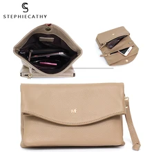 SC маленькая Роскошная качественная кожаная женская поясная сумка-мессенджер, натуральная кожа, с клапаном, несколько карманов, сумочка, кошелек, кошелек