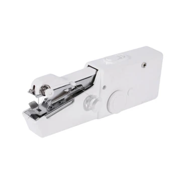 

Portable Sewing Machine, Manual Handheld Portable Sewing for Cloth Curtains, Garment Powered, Curtain, Electric Without Home Han